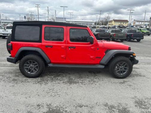 2024 Jeep Wrangler Sport