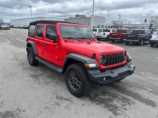 2024 Jeep Wrangler Sport