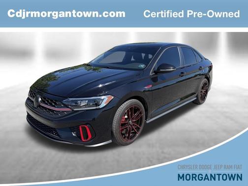 Deep Black Pearl Effect 2022 Volkswagen Jetta GLI 2.0T Autobahn