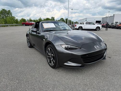 Machine Gray Metallic 2020 Mazda MX-5 Miata Grand Touring