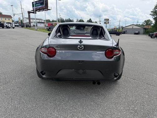 Machine Gray Metallic 2020 Mazda MX-5 Miata Grand Touring