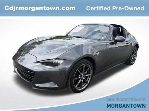 Machine Gray Metallic 2020 Mazda MX-5 Miata Grand Touring