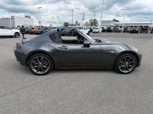 Machine Gray Metallic 2020 Mazda MX-5 Miata Grand Touring