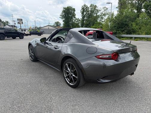 Machine Gray Metallic 2020 Mazda MX-5 Miata Grand Touring