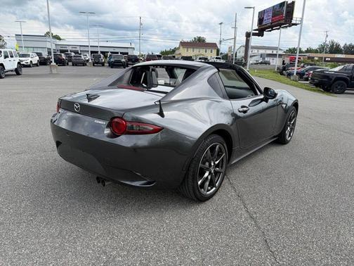 Machine Gray Metallic 2020 Mazda MX-5 Miata Grand Touring