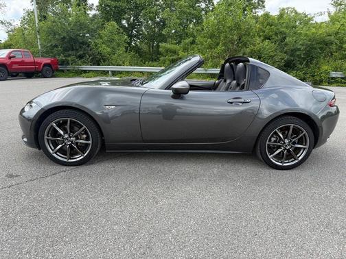 Machine Gray Metallic 2020 Mazda MX-5 Miata Grand Touring