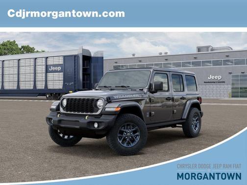 Granite Crystal Clearcoat Metallic 2026 Jeep Wrangler Sport