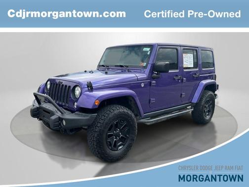 2016 Jeep Wrangler Unlimited Sahara