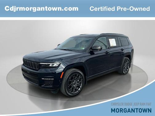 2024 Jeep Grand Cherokee L Summit