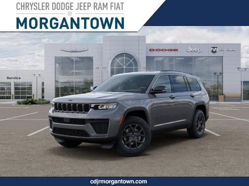 Sting Gray Clearcoat 2027 Jeep Grand Cherokee L Laredo