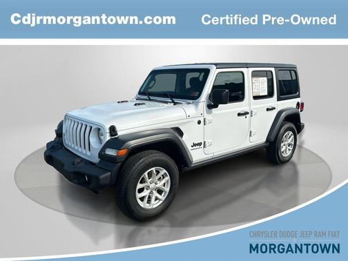 2023 Jeep Wrangler Sport