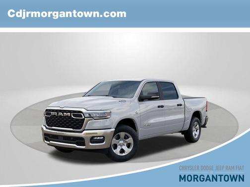 Bright White Clearcoat 2026 RAM 1500 Big Horn/Lone Star