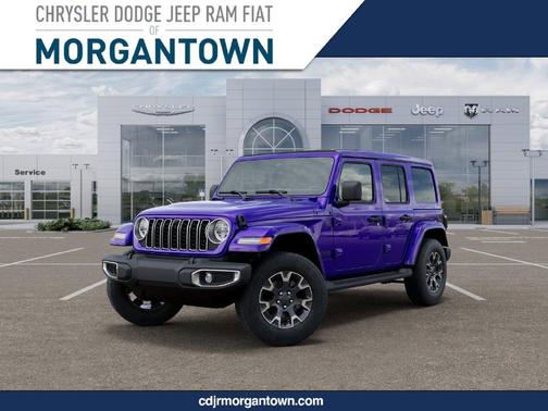 REIGN 2026 Jeep Wrangler Sahara