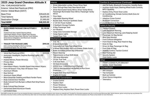 2025 Jeep Grand Cherokee Laredo