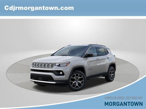 Silver Zynith 2026 Jeep Compass Limited