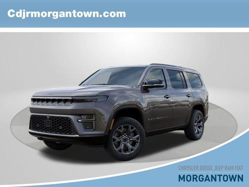 Metallic 2026 Jeep Grand Wagoneer Limited