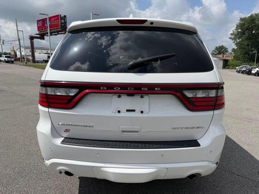 Vice White 2020 Dodge Durango Citadel