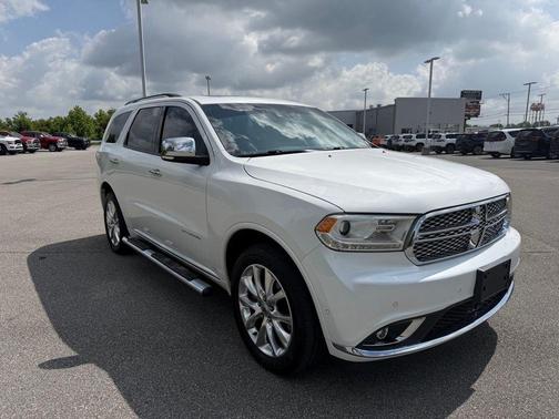 Vice White 2020 Dodge Durango Citadel