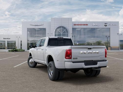 Bright White Clearcoat 2026 RAM 3500 Limited