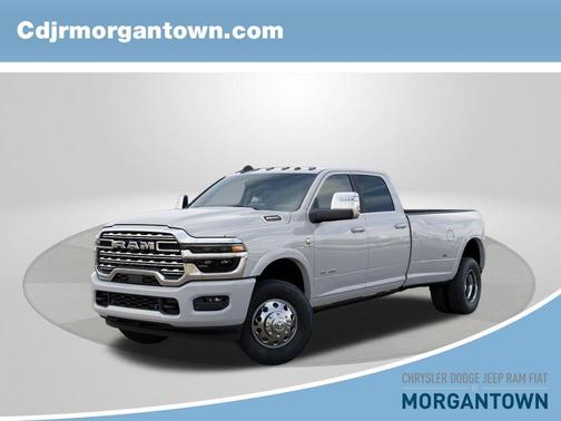 Bright White Clearcoat 2026 RAM 3500 Limited