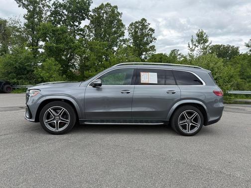 Alpine Gray 2024 Mercedes-Benz GLS 450 4MATIC