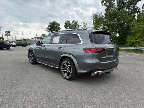 Alpine Gray 2024 Mercedes-Benz GLS 450 4MATIC