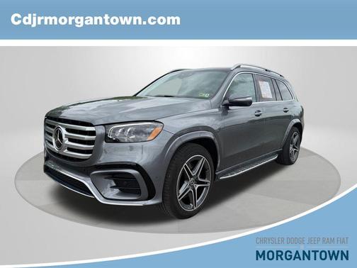 Alpine Gray 2024 Mercedes-Benz GLS 450 4MATIC