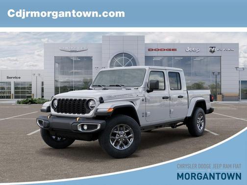 Bright White Clearcoat 2026 Jeep Gladiator 85th Anniversary Edition