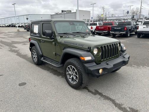 2024 Jeep Wrangler Sport
