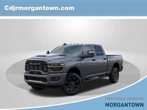 Ceramic White 2026 RAM 2500 Tradesman