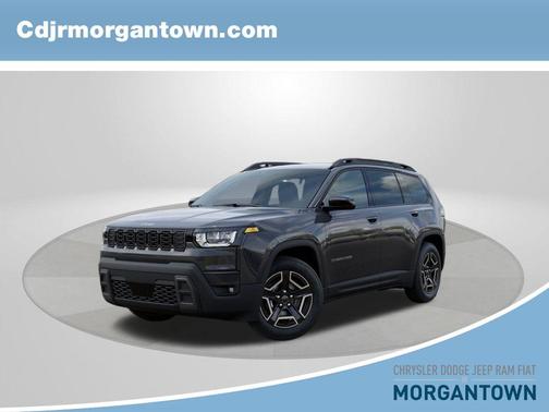 Sting Gray Clearcoat 2026 Jeep Cherokee LAREDO/LIMITED