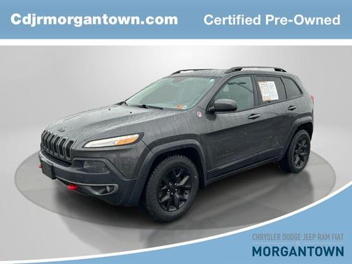 2017 Jeep Cherokee Trailhawk