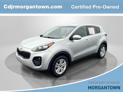 2018 Kia Sportage LX