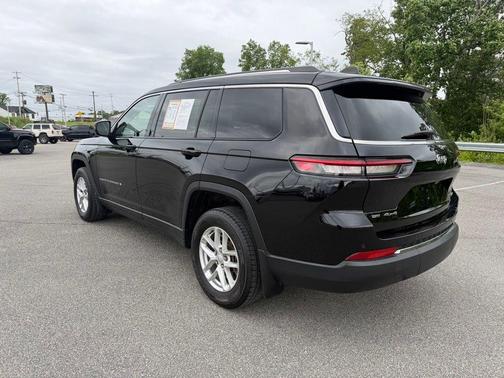 Diamond Black 2023 Jeep Grand Cherokee L Laredo