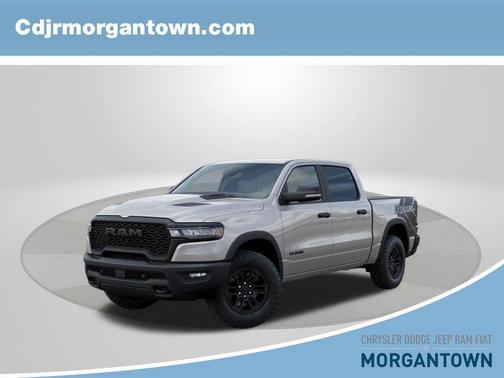 Silver Zynith 2026 RAM 1500 Rebel