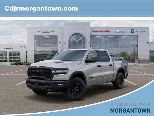 Silver Zynith 2026 RAM 1500 Rebel