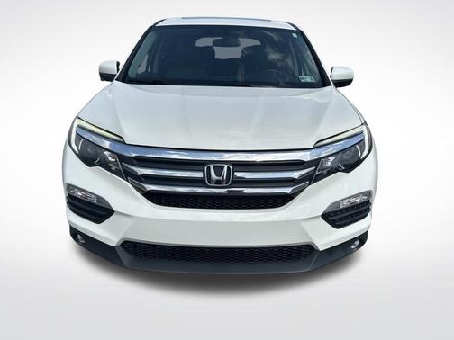 White 2017 Honda Pilot EX-L