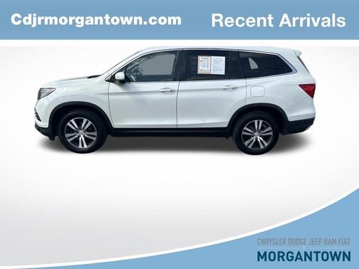 White 2017 Honda Pilot EX-L