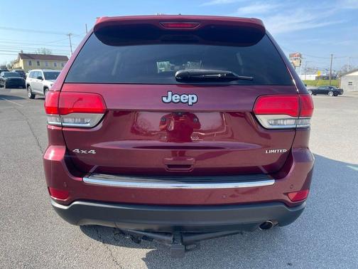 2018 Jeep Grand Cherokee Limited