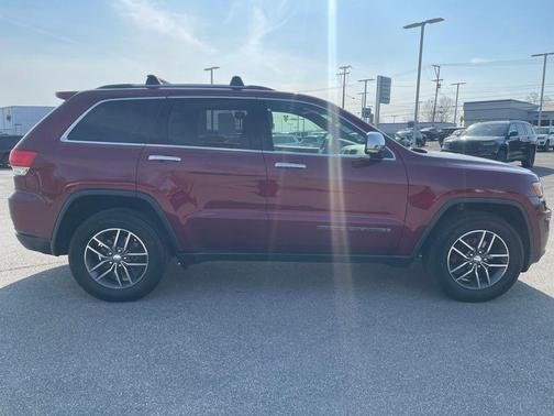 2018 Jeep Grand Cherokee Limited