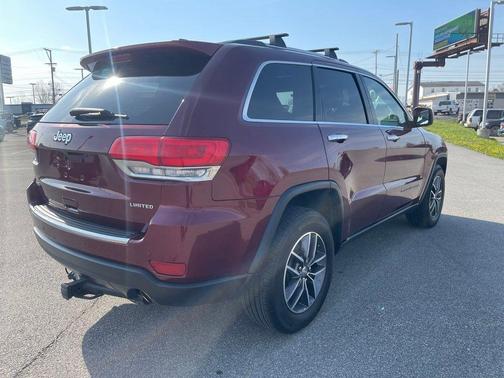 2018 Jeep Grand Cherokee Limited