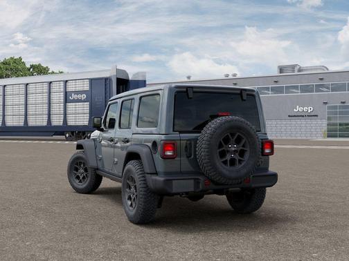 Anvil Clearcoat 2026 Jeep Wrangler Sport