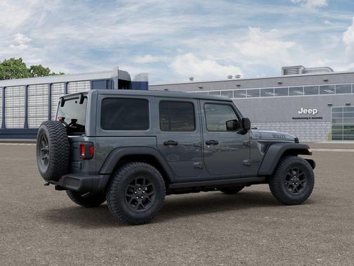 Anvil Clearcoat 2026 Jeep Wrangler Sport