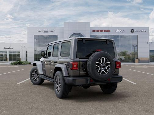 Granite Crystal Clearcoat Metallic 2026 Jeep Wrangler Sahara