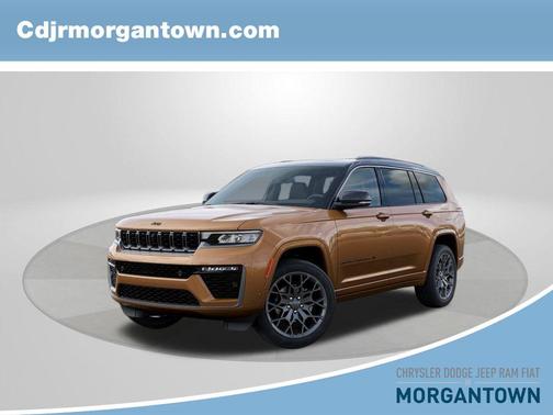 Copper 2026 Jeep Grand Cherokee L Summit
