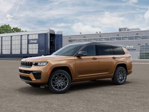 Copper 2026 Jeep Grand Cherokee L Summit