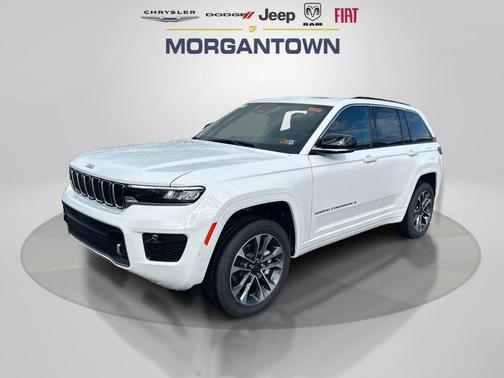 2025 Jeep Grand Cherokee Overland