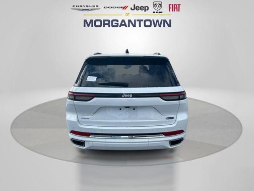 2025 Jeep Grand Cherokee Overland