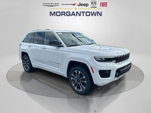 2025 Jeep Grand Cherokee Overland