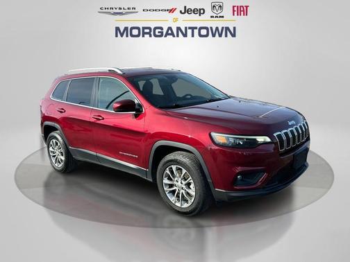 2021 Jeep Cherokee Latitude Plus
